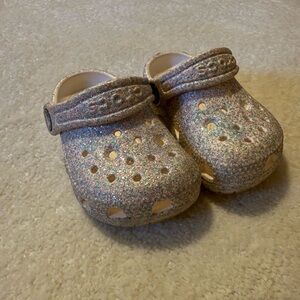 Sparkly Kids Clogs